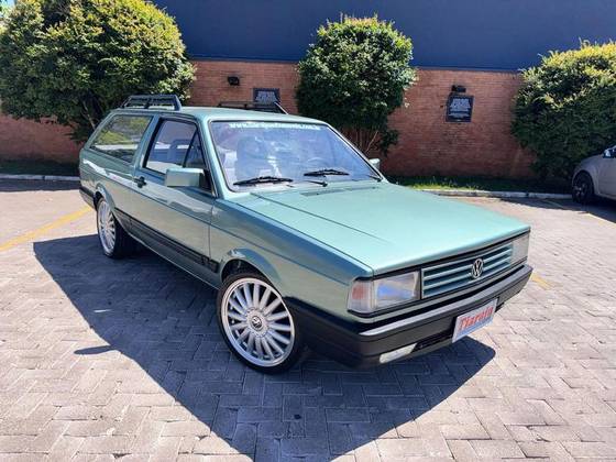 VOLKSWAGEN PARATI 1.8 GL 8V GASOLINA 2P MANUAL
